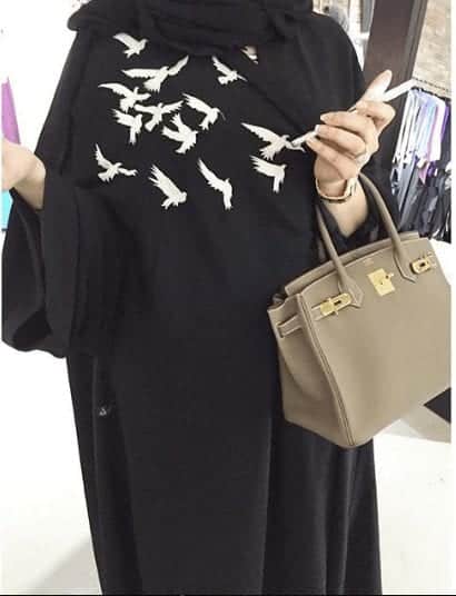 15 Most Popular Dubai Style embroidered Abayas