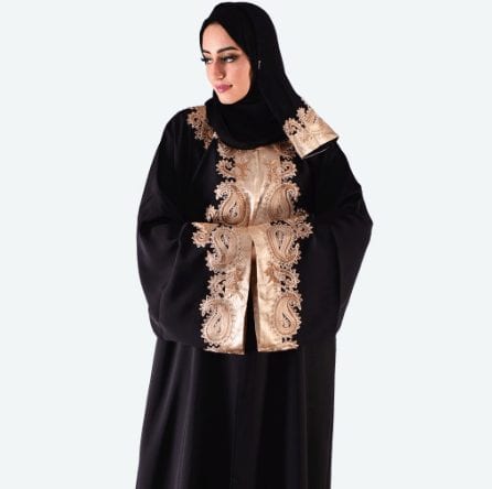 latest dubai embroidered abayas