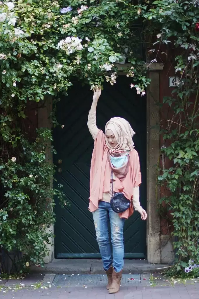 hijab street style hijab street style