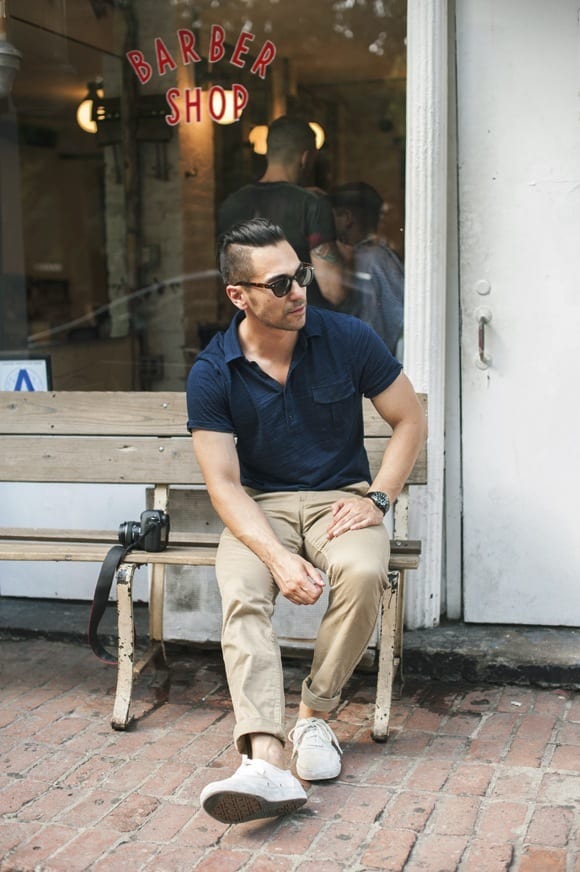 25 Modern Ways to Wear Polo Shirts with other Outfits