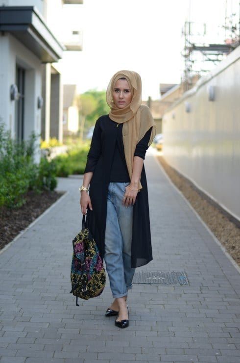 how to wear hijab for chic look