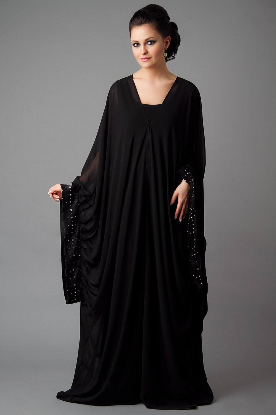 15 Most Popular Dubai Style embroidered Abayas 