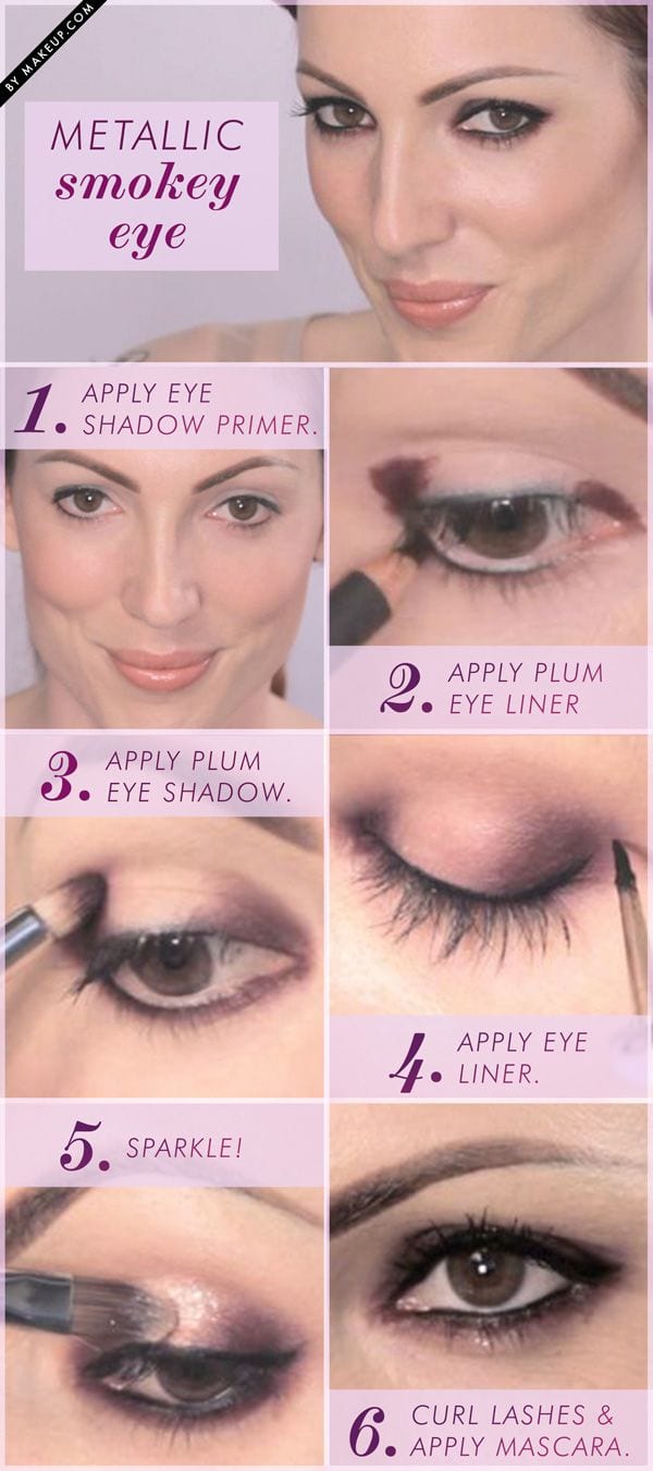 These 25 Smokey Eye Makeup Tutorials Will Change Your Look Dramatically