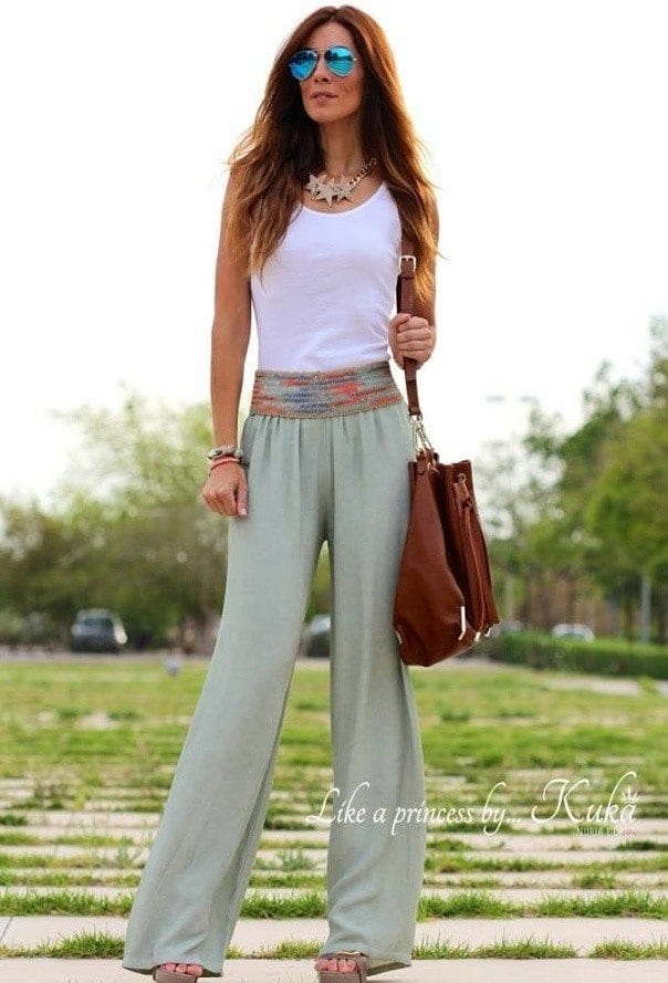 petite palazzo pants