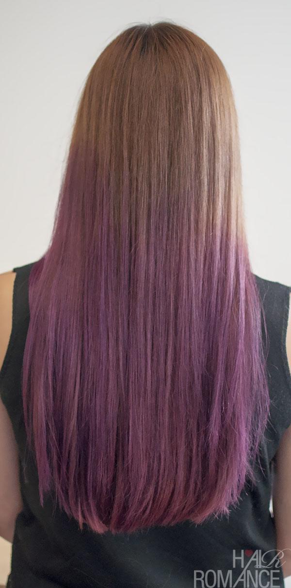 30 Cute Purple Hairstyle For Girls 2019 New Purple Shades