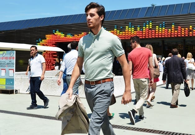 sexy look with polo shirt sexy look with polo shirt