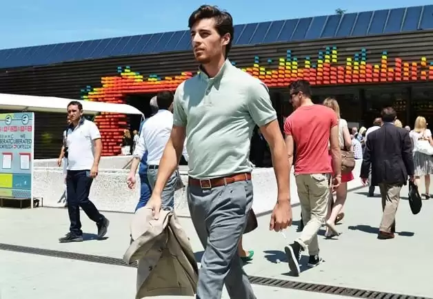 sexy look with polo shirt sexy look with polo shirt