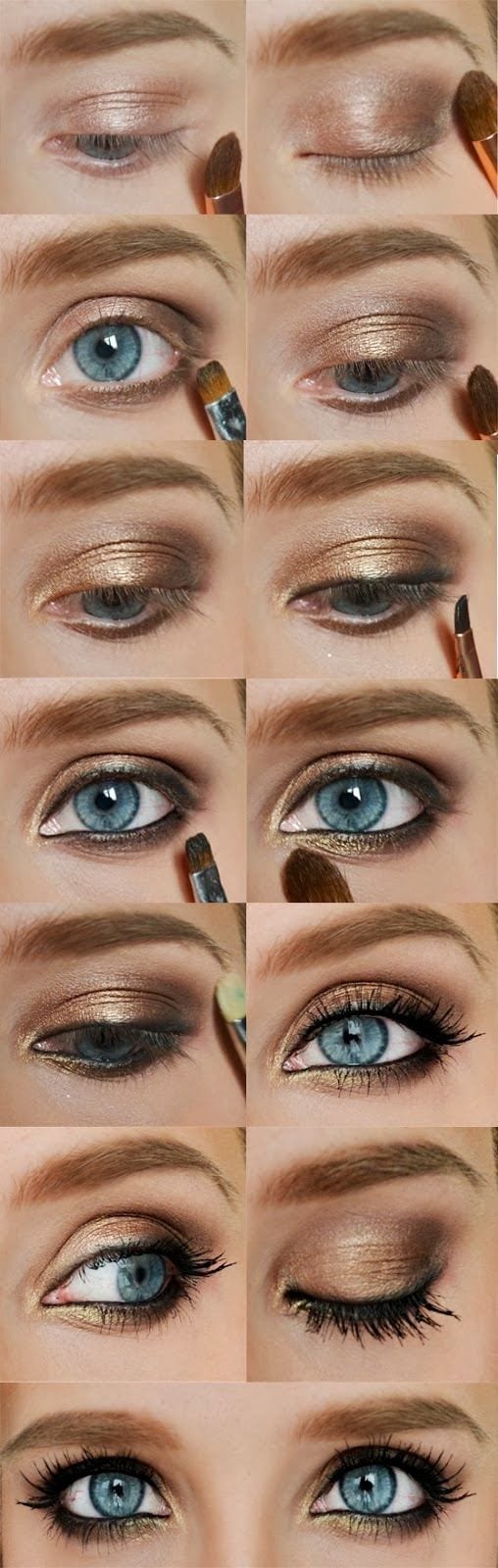 25 easy and dramatic smokey eye tutorials this season