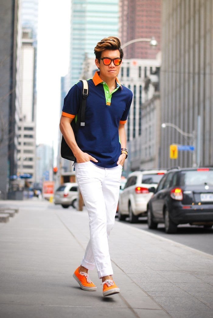 25 Modern Ways To Wear Polo Shirts With Other Outfits