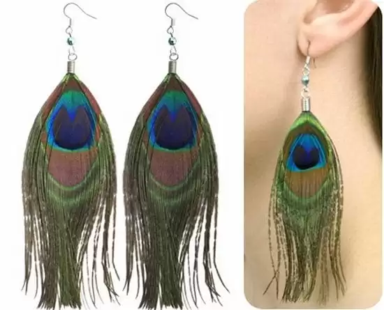 Amazing Feather Earrings Amazing Feather Earrings