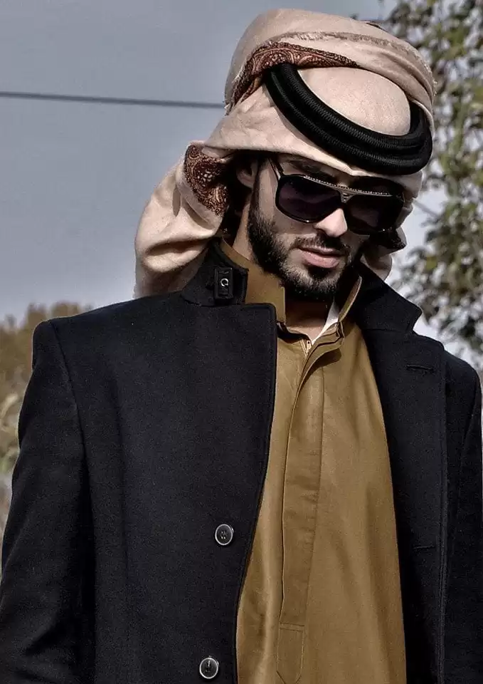 Arab fashion men Arab fashion men