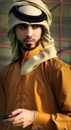 Arab man style Arab man style