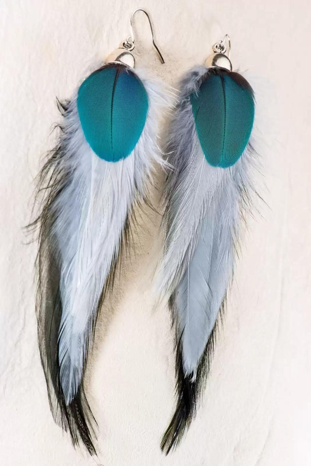 Birds Feather Earrings Birds Feather Earrings