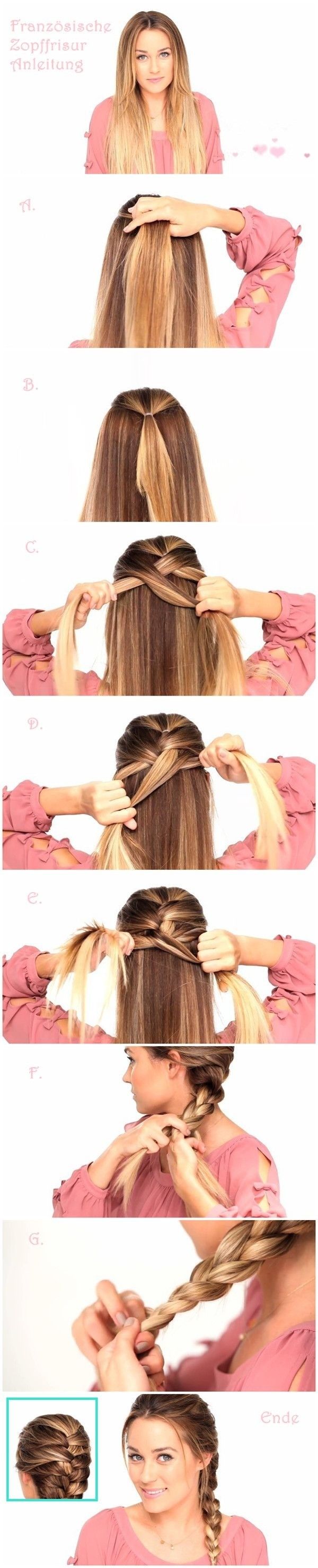 20 Cute And Easy Braided Hairstyle Tutorials