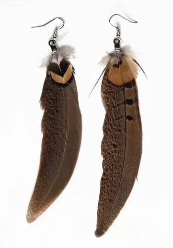 Cool Feather Earrings Cool Feather Earrings