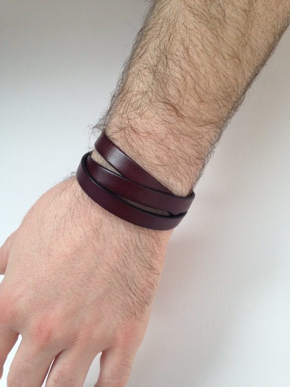 35 Most Trendy and Cool Leather Bracelets for Men