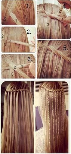 Nice Braid Ideas Folade