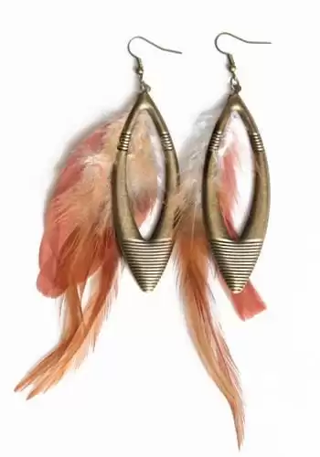 Cute Feather Earrings Cute Feather Earrings