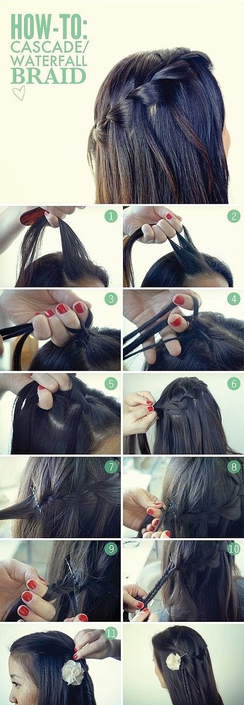 20 Cute and Easy Braided Hairstyle Tutorials
