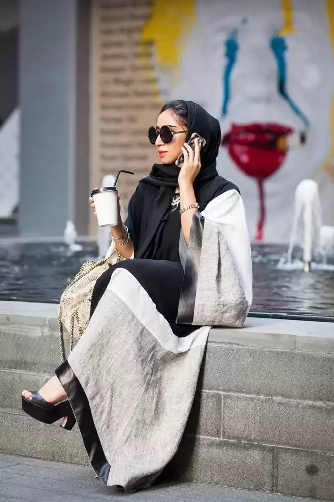 Muslim women street style Muslim women street style