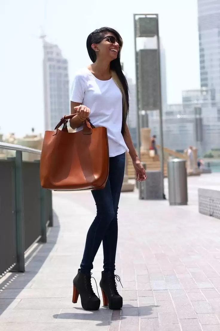 Dubai street style trends Dubai street style trends