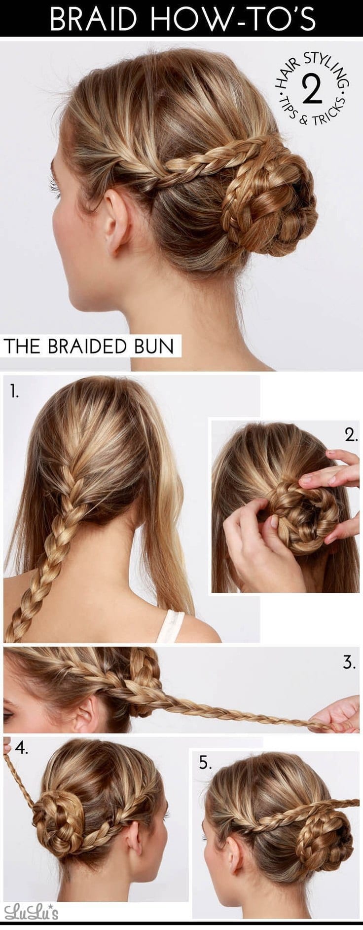 20 Cute And Easy Braided Hairstyle Tutorials