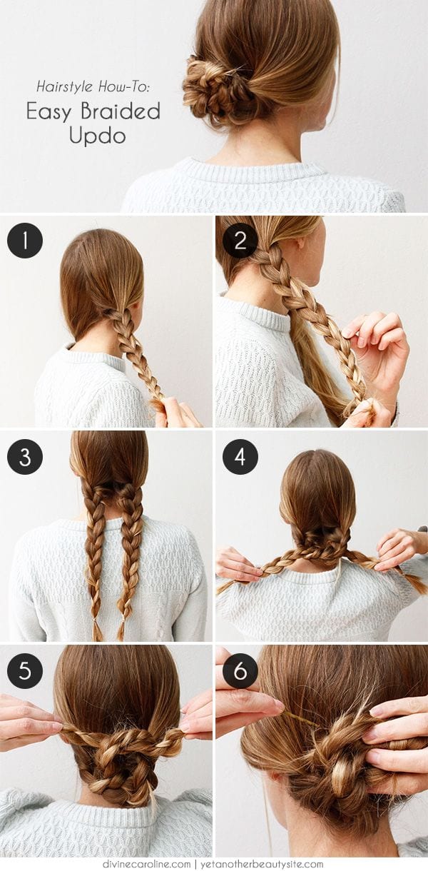 20 Cute And Easy Braided Hairstyle Tutorials