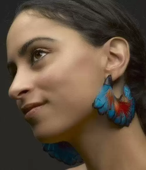 Feather Earring Trends Feather Earring Trends
