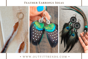 20 Most Amazing Feather Earrings for this Season