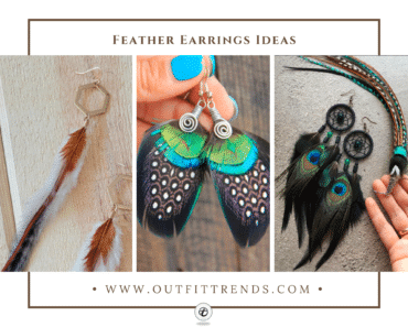 20 Most Amazing Feather Earrings for this Season#