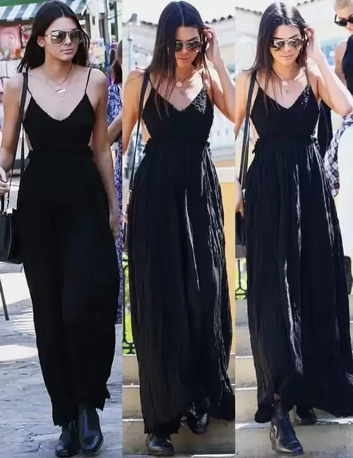 Kendal Jenner Black Dress Kendal Jenner Black Dress