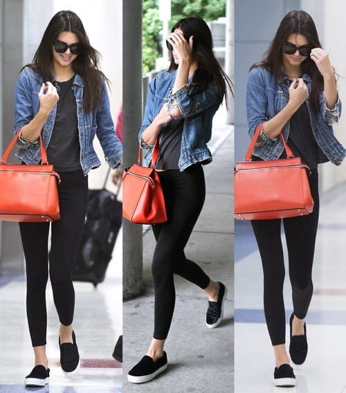 Kendal Jenner Denim jacket Kendal Jenner Denim jacket