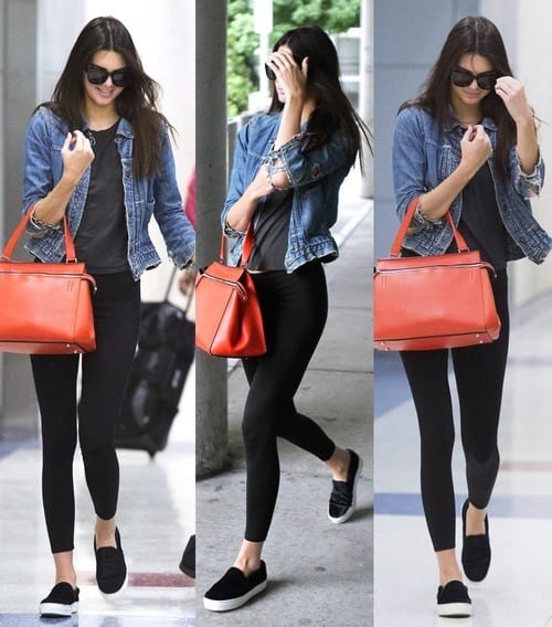 Kendal Jenner Denim jacket