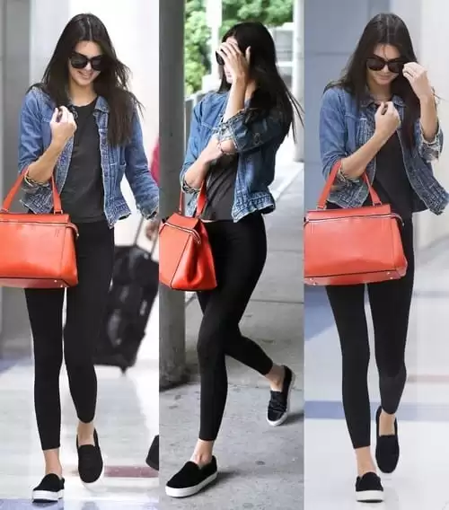 Kendal Jenner Denim jacket Kendal Jenner Denim jacket