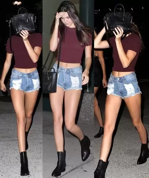 Kendal Jenner Shorts Kendal Jenner Shorts