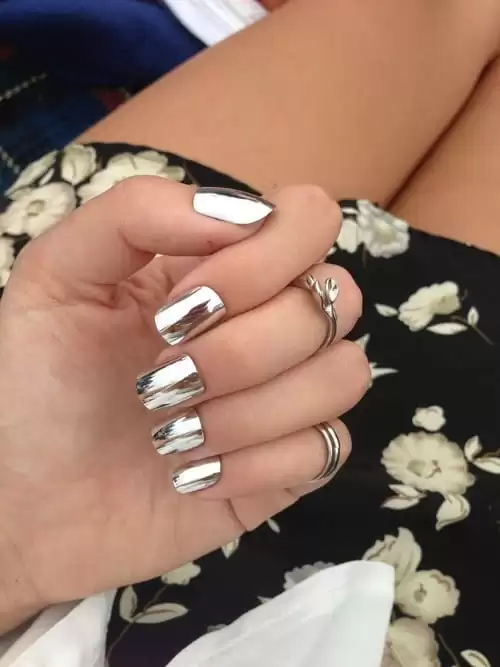 Mirror nail polish ideas Mirror nail polish ideas