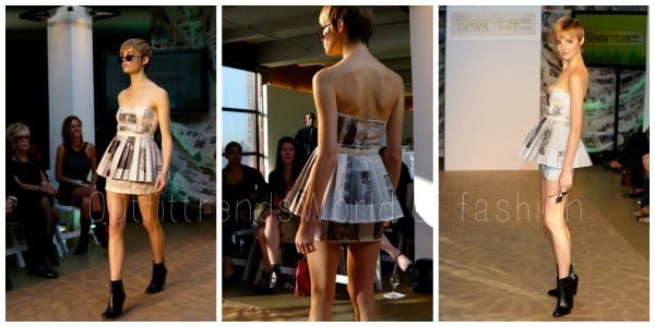 Newspaper Dress Newspaper Dress
