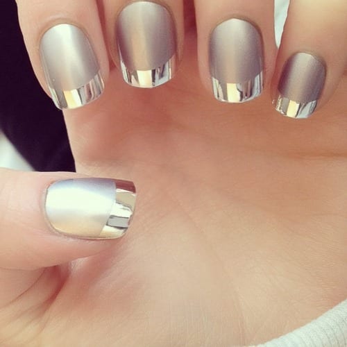 OPI chrome nail OPI chrome nail
