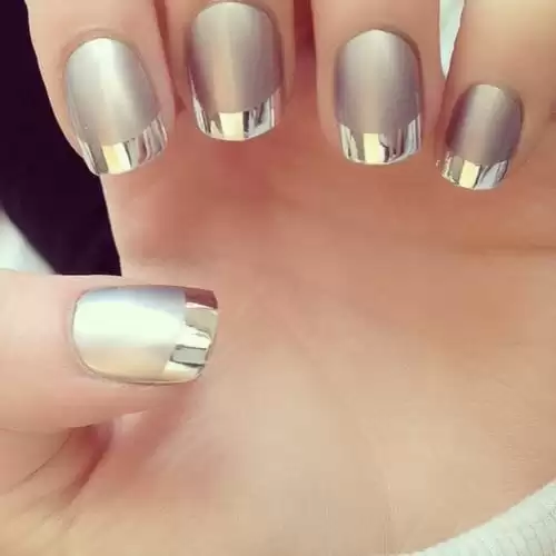 OPI chrome nail OPI chrome nail