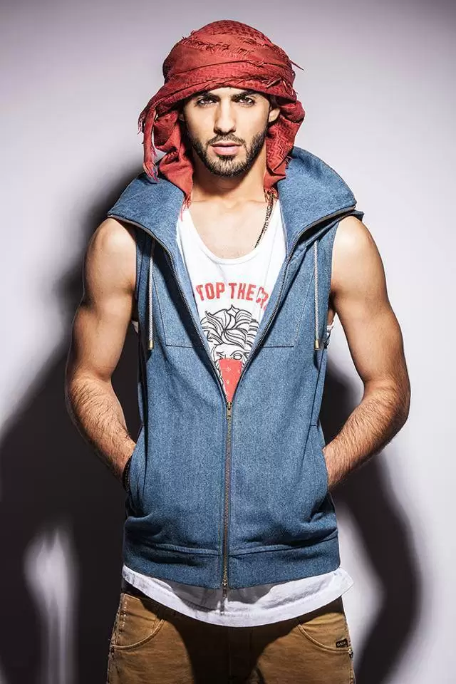 Omar Borkan Al Gala street style Omar Borkan Al Gala street style