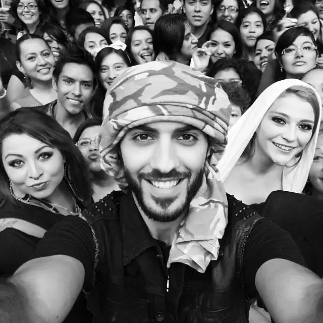 Omar Borkan Selfies Omar Borkan Selfies