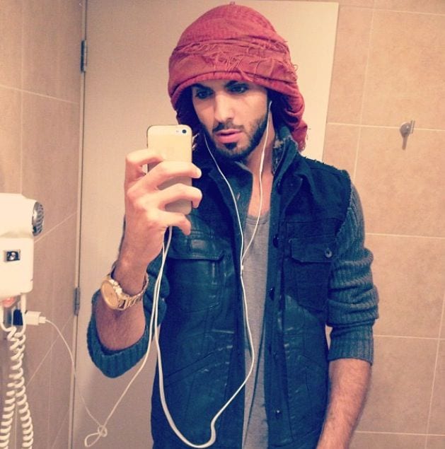 Omar Borkan swag