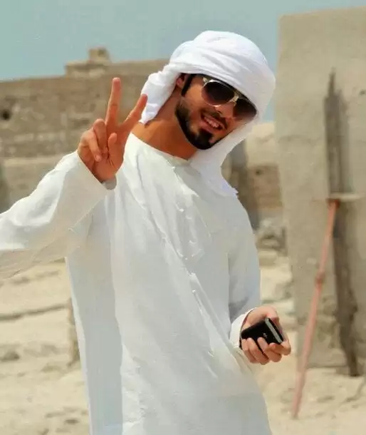 Omar Borkan white dress Omar Borkan white dress