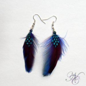 20 Most Amazing Feather Earrings for this Season