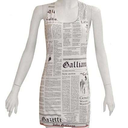 Sleeve Less paper dress Sleeve Less paper dress