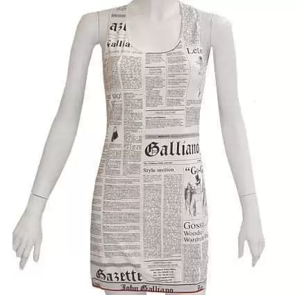 Sleeve Less paper dress Sleeve Less paper dress