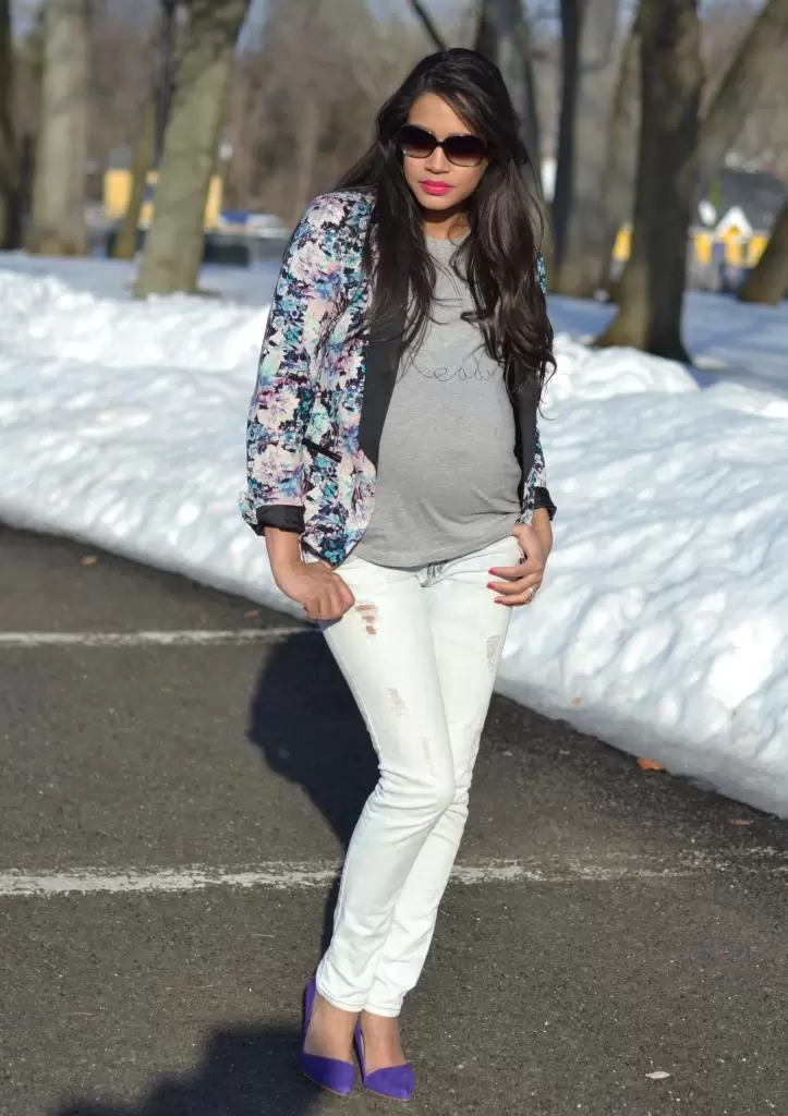 Street style pregnant women Street style pregnant women