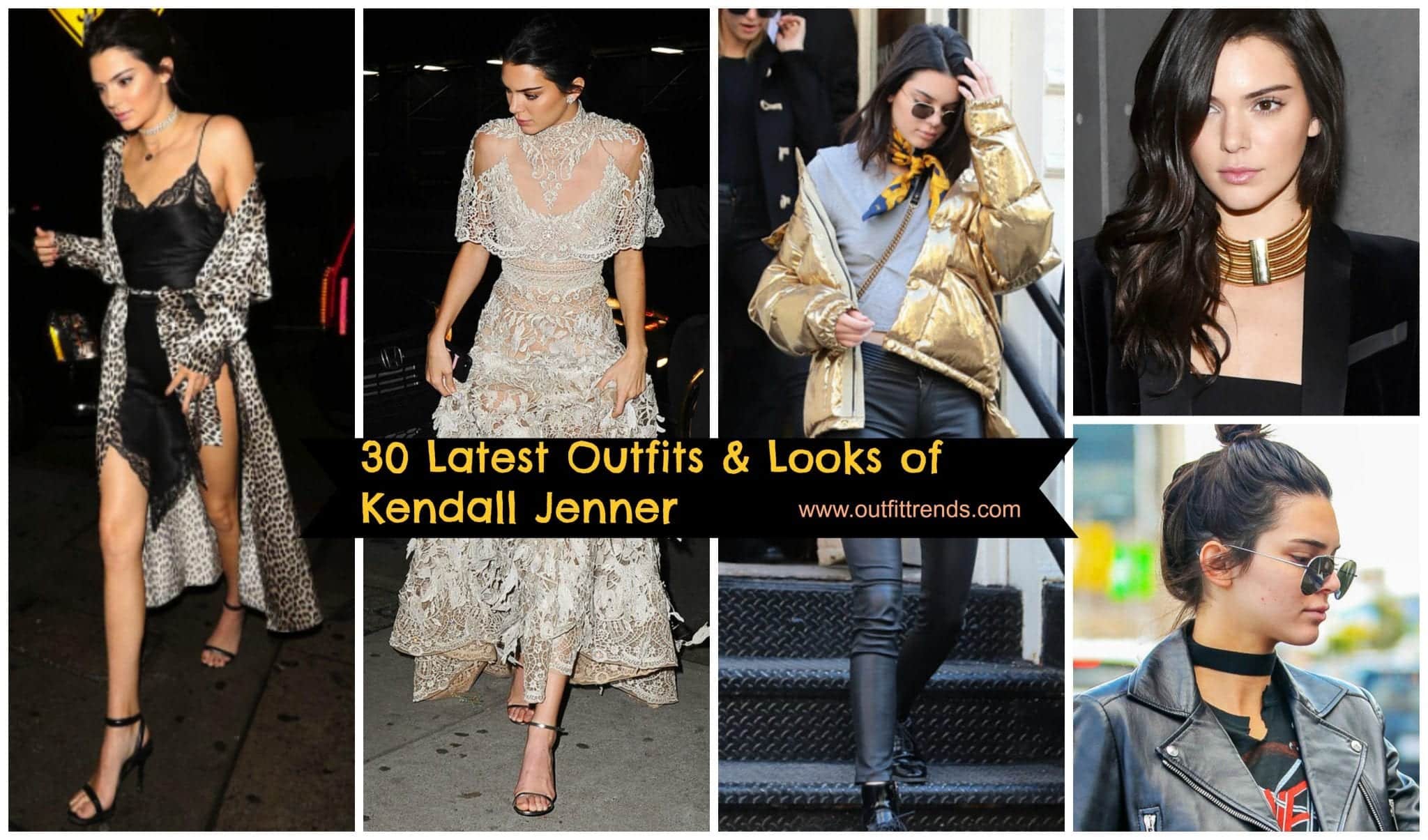 30 Most Stylish Kendall Jenner Outfits of All Time#