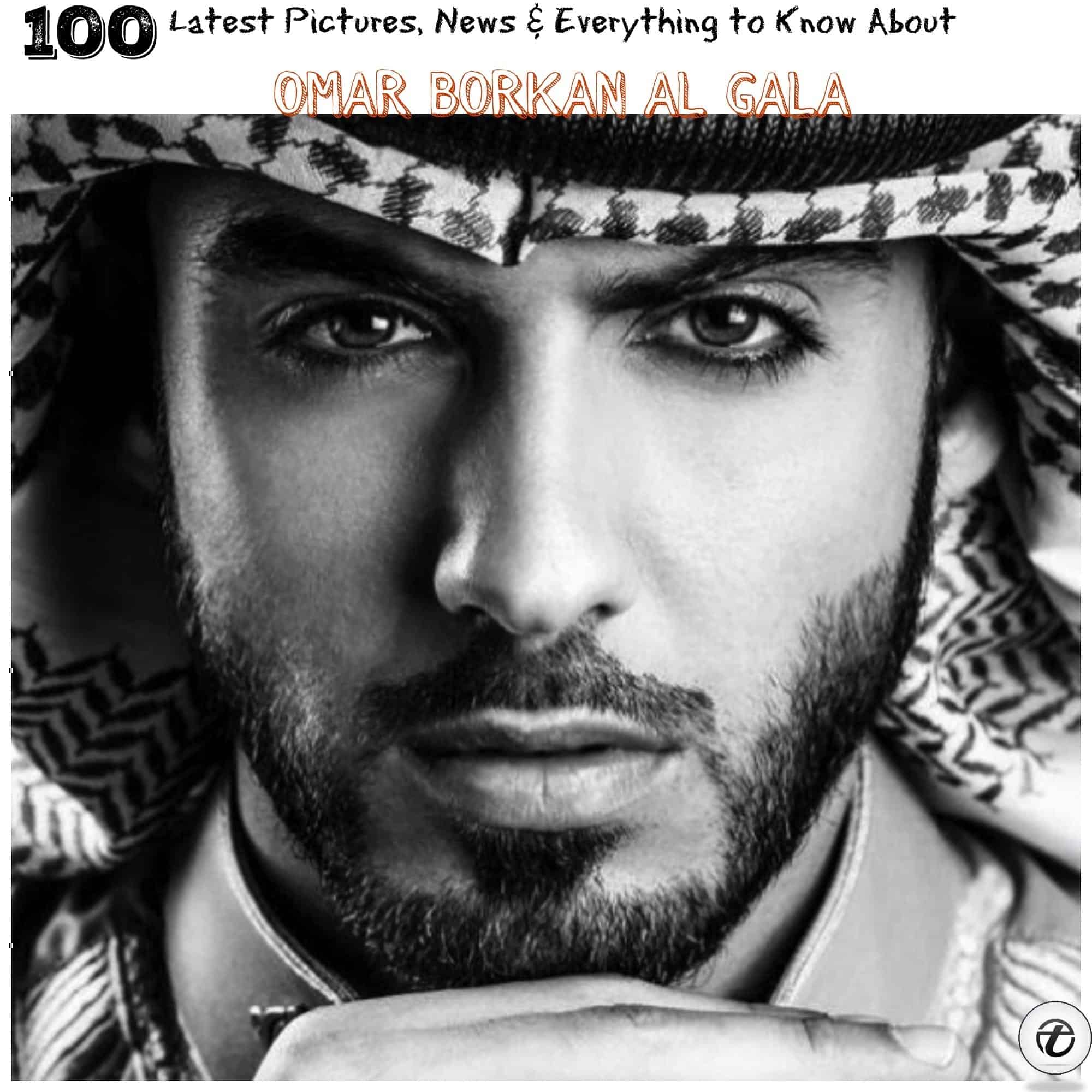 LATEST PICTURES OF OMAR BORKAN