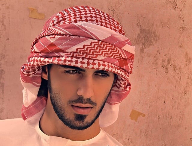 omar borkan beard style